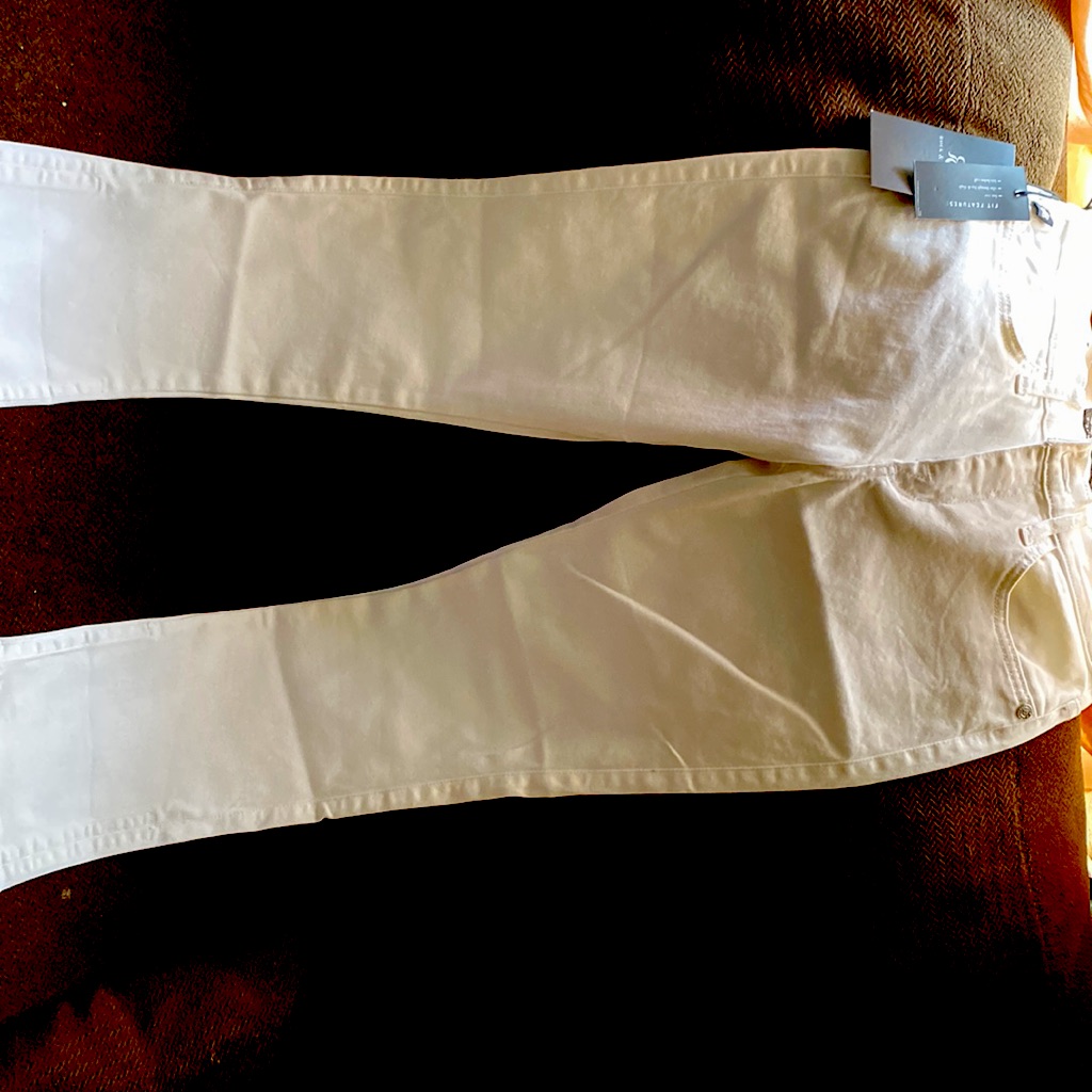 White Jeans Brand New
